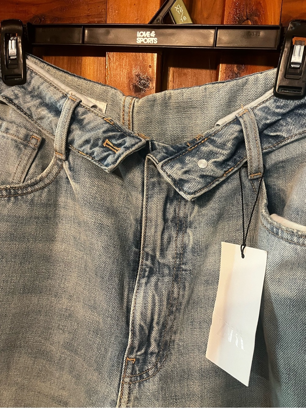 NWT ZARA Jean - Picture 3 of 4